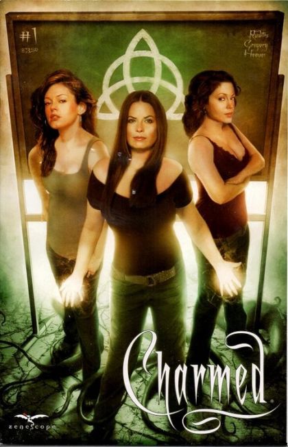 Charmed, Vol. 1 #1E 2nd Printing David Seidman