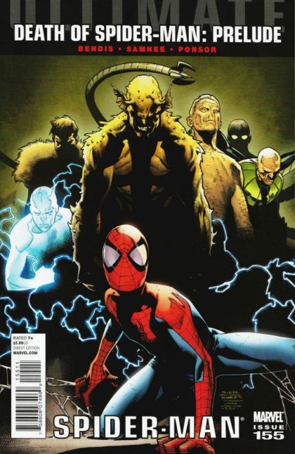 Ultimate Comics Spider-Man, Vol. 1 #155A Olivier Coipel Regular