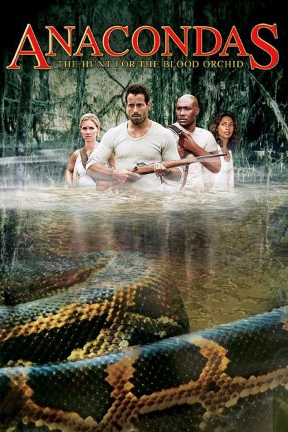 Anacondas: The Hunt for the Blood Orchid (2004) Collectors Edition - DVD