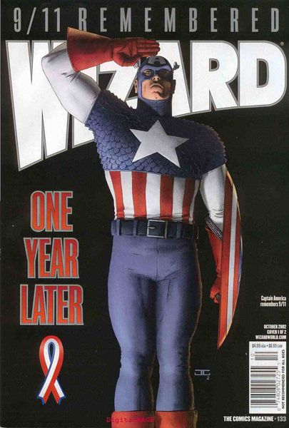 Wizard: The Magazine of Comics, Entertainment and Pop Culture #133/1 9/11 Remembered