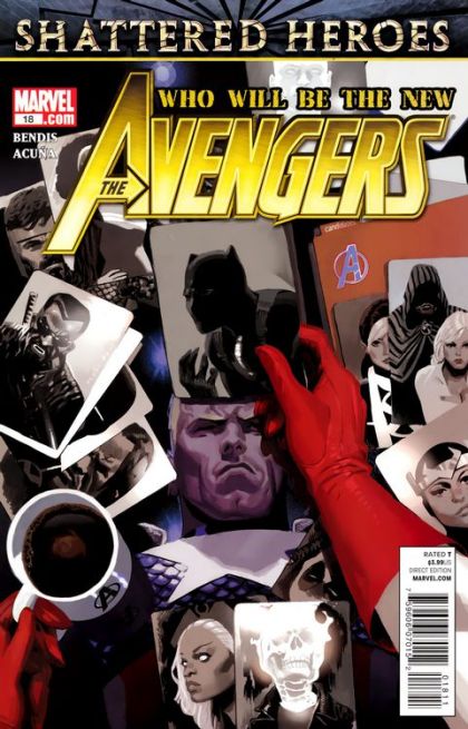 The Avengers, Vol. 4 #18A Daniel Acuña Regular