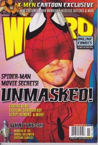 Wizard: The Magazine of Comics, Entertainment and Pop Culture #110/2 Spider-Man