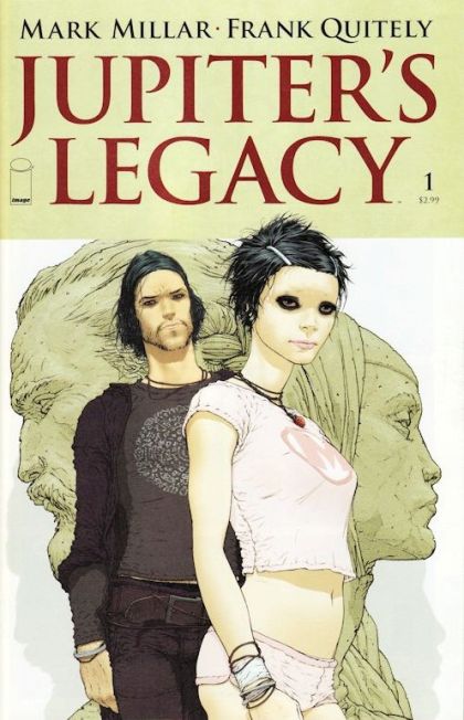 Jupiter's Legacy #1A Frank Quitely Regular