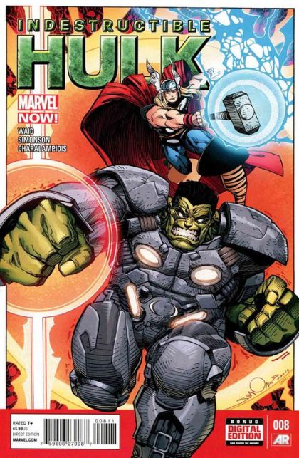 Indestructible Hulk #8A Direct Edition