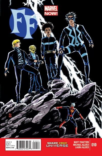 FF, Vol. 2 #10A Michael Allred Regular