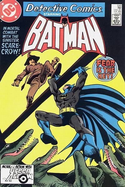 Detective Comics, Vol. 1 #540A Direct Edition