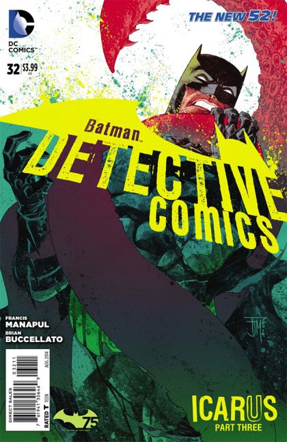 Detective Comics, Vol. 2 #32A Francis Manapul Regular Cover