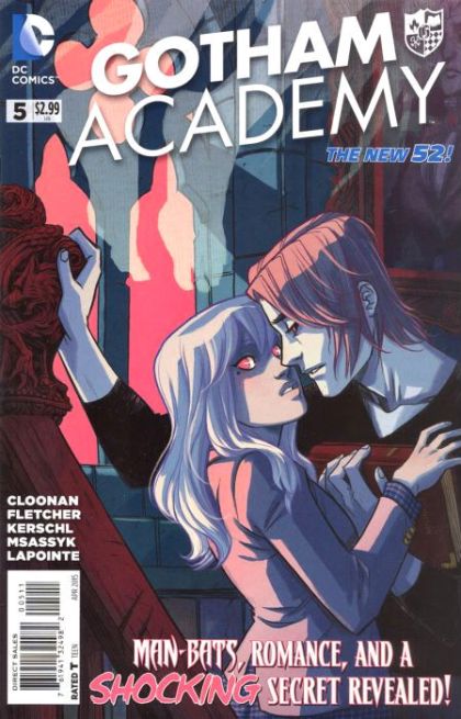 Gotham Academy #5A Regular Karl Kerschl Cover