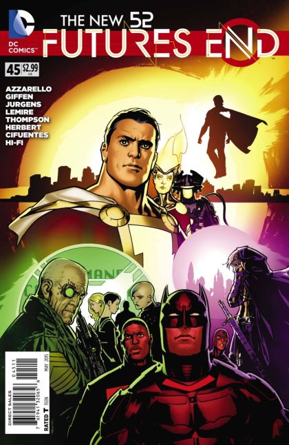 The New 52:  Futures End #45
