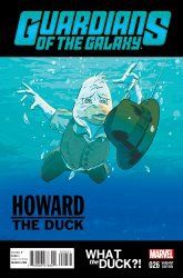Guardians of the Galaxy, Vol. 3 #26C Mitch Gerads What the Duck?! Cover