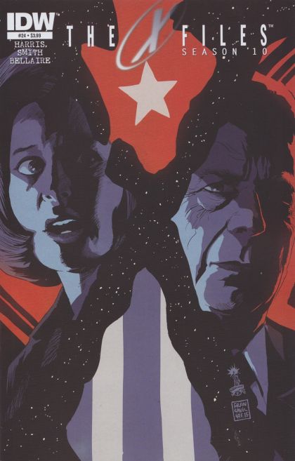 The X-Files: Season 10 #24A Regular Cover