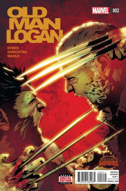 Old Man Logan, Vol. 1 #2A Andrea Sorrentino Regular Cover