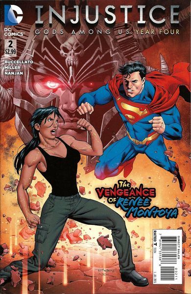 Injustice: Gods Among Us - Year Four #2