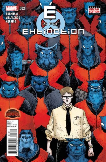 E Is For Extinction #3A Ian Bertram Regular Cover