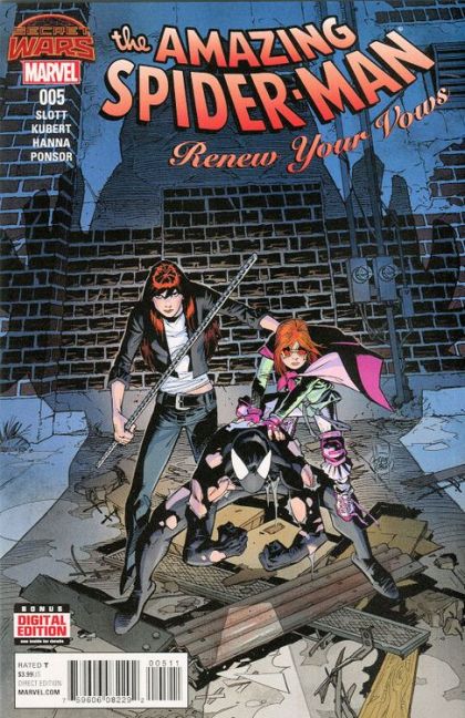 The Amazing Spider-Man: Renew Your Vows, Vol. 1 #5A Adam Kubert Regular