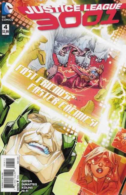 Justice League 3001 #4