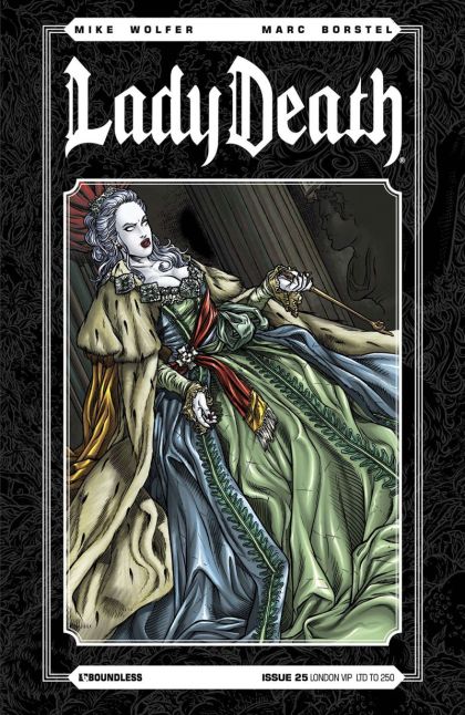 Lady Death (Boundless Comics) #25AC London Vip Cover