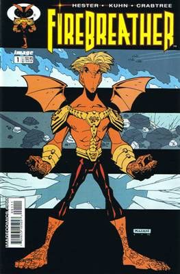 Firebreather, Vol. 1 #1