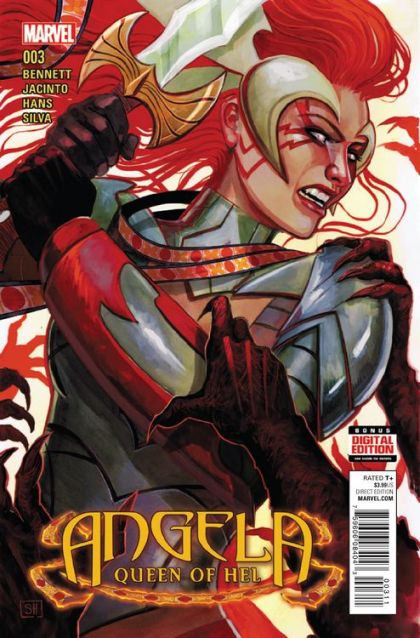 Angela: Queen of Hel #3A Stephanie Hans Regular Cover