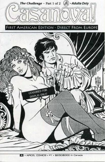 Casanova! (Aircel Publishing) #1