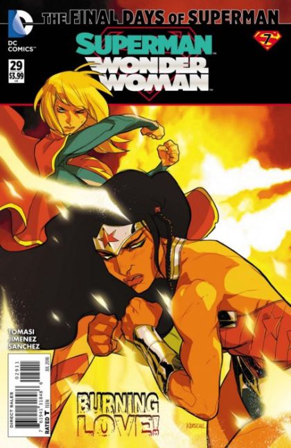Superman / Wonder Woman #29 Karl Kerschl Regular