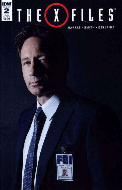 The X-Files (IDW Publishing) #2B Subscription Photo Cover