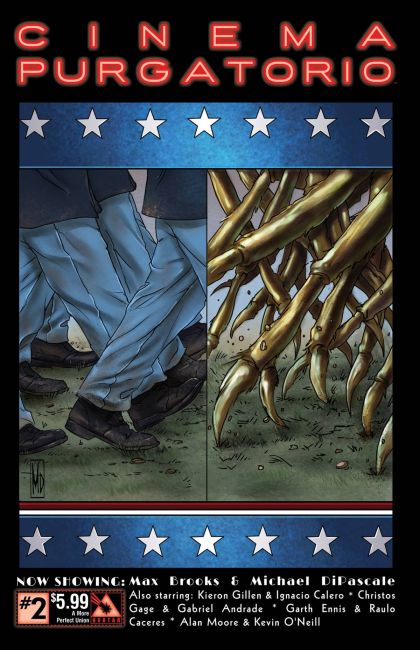 Cinema Purgatorio #2B Perfect Union Cover