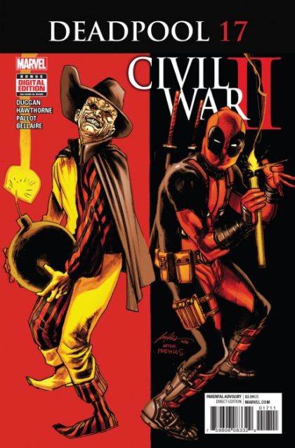 Deadpool, Vol. 5 #17A Regular Rafael Albuquerque Cover