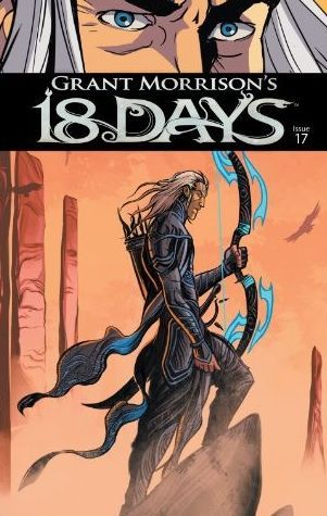 Grant Morrison's 18 Days #17A Main Cover