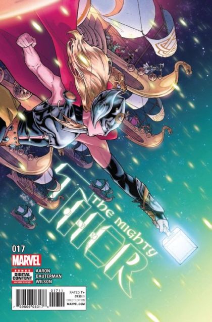The Mighty Thor, Vol. 2 #17 Russell Dauterman Regular