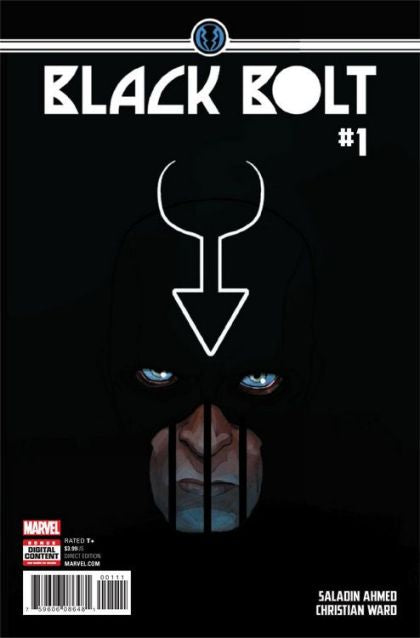 Black Bolt #1A Christian Ward Regular