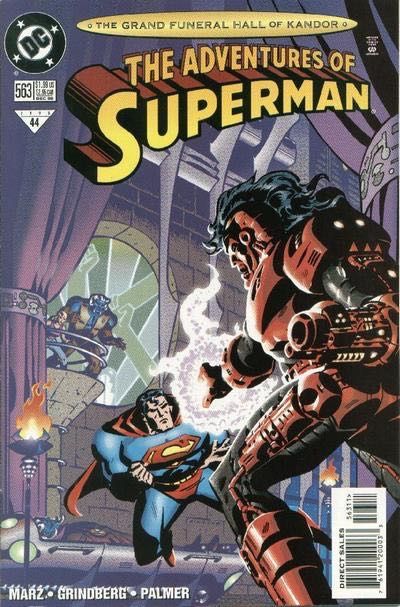 The Adventures of Superman #563A Direct Edition