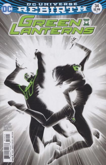 Green Lanterns #34B Brandon Peterson Variant