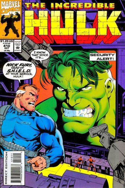 The Incredible Hulk, Vol. 1 #410A Direct Edition