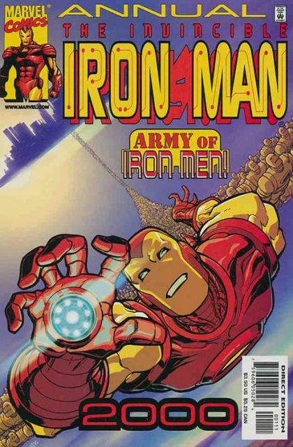 Iron Man Annual