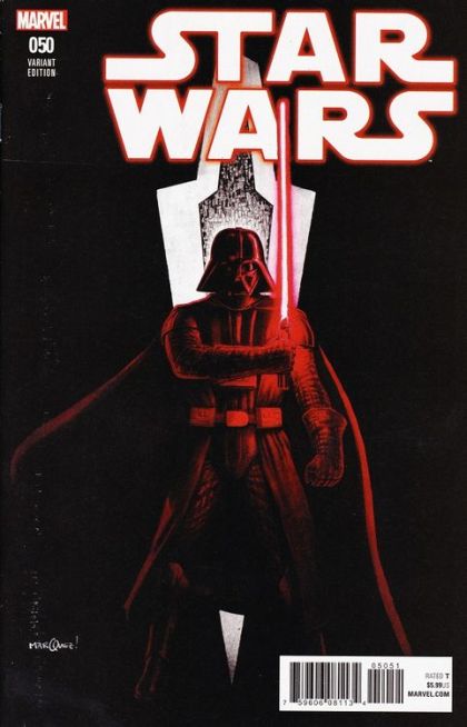 Star Wars, Vol. 2 (Marvel) #50E David Marquez Retailer Incentive Variant