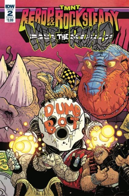 Teenage Mutant Ninja Turtles: Bebop & Rocksteady Hit The Road #2A Regular Nick Pitarra Cover