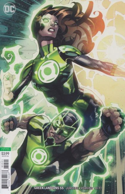 Green Lanterns #55B Chris Stevens Variant
