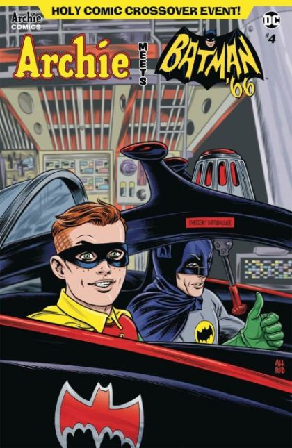 Archie Meets Batman 66 #4A Regular Cover