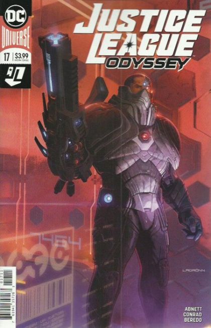 Justice League: Odyssey #17A Regular José Ladrönn Cover