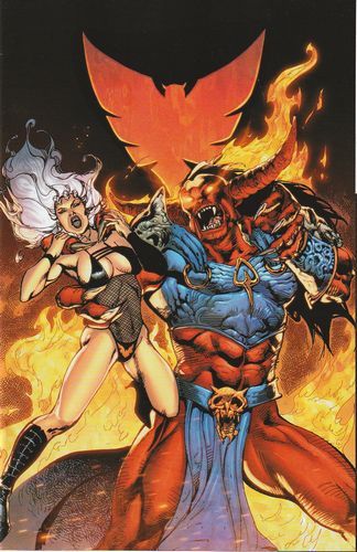 Vampirella, Vol. 6 #13W FOC Bonus Castro Virgin