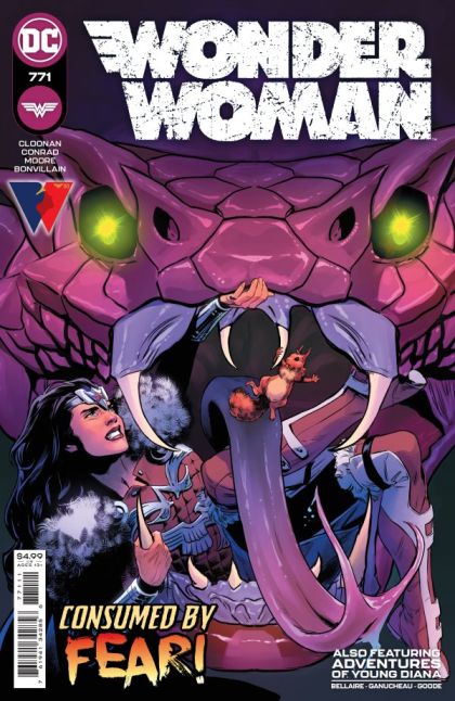 Wonder Woman, Vol. 5 #771A Travis Moore Regular