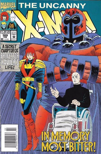 Uncanny X-Men, Vol. 1 #309B Newsstand Edition