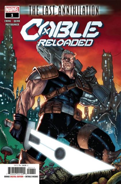 Cable: Reloaded #1A Regular Stefano Caselli Cover