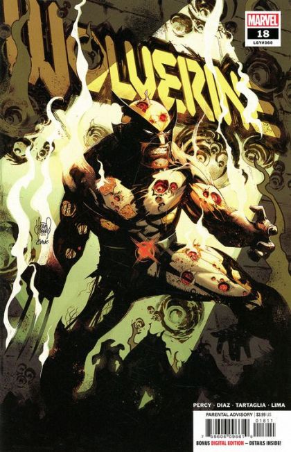 Wolverine, Vol. 7 #18A Adam Kubert Regular Cover
