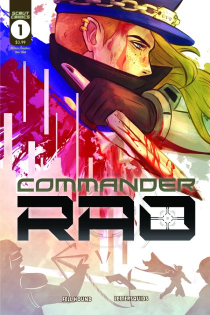 Commander Rao (Scout) #1A Fell Hound and Jeremy Simser Regular Cover