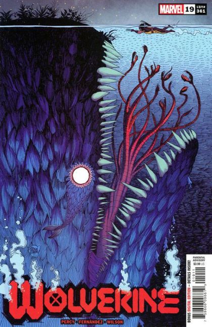 Wolverine, Vol. 7 #19A Regular Adam Kubert Cover