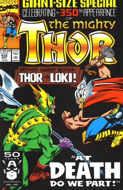 Thor, Vol. 1 #432A Direct Edition