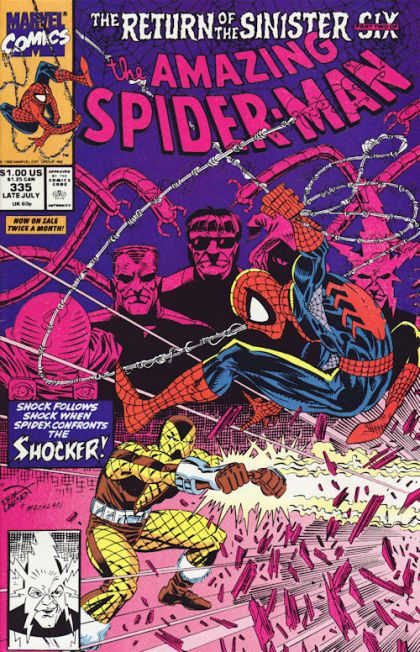 The Amazing Spider-Man, Vol. 1 #335A Direct Edition