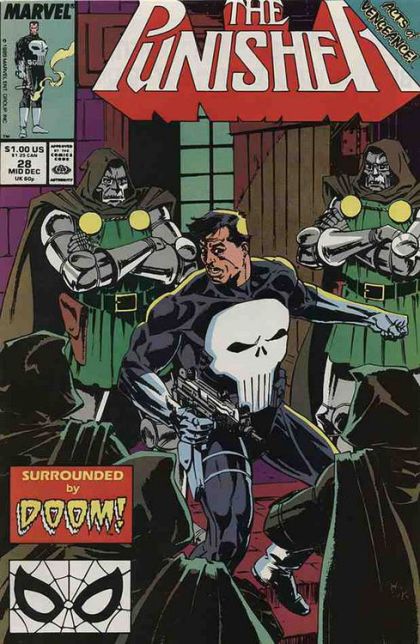 The Punisher, Vol. 2 #28A Direct Edition